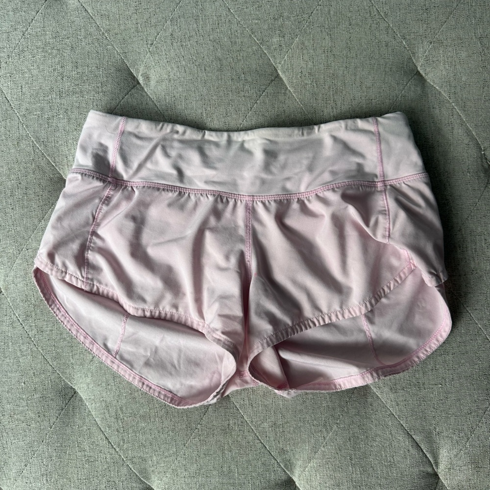 lululemon athletica Pink Athletic Shorts